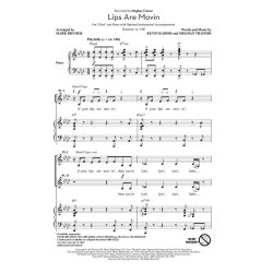 Meghan Trainor: Lips Are Movin (Arr. Brymer) (2-Part)