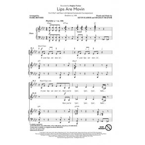 Meghan Trainor: Lips Are Movin (Arr. Brymer) (2-Part)