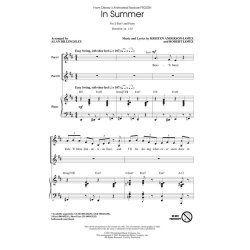 In Summer : from Frozen