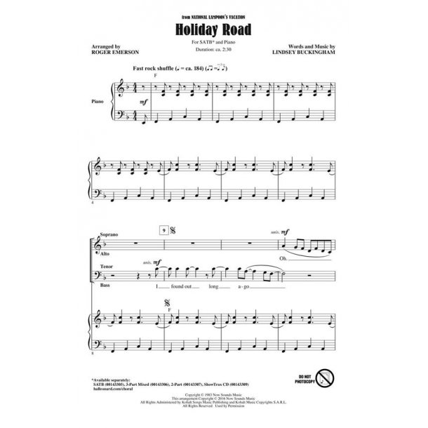 Holiday Road