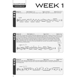 Saxophone Aerobics (Book/Online Audio)