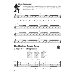 Rock House Guitar Method Master Edition Gtr Bk/Audio Online