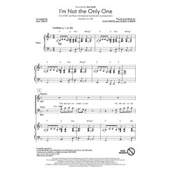 Sam Smith: I'm Not The Only One (SATB Songbook)