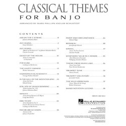 Classical Themes For Banjo