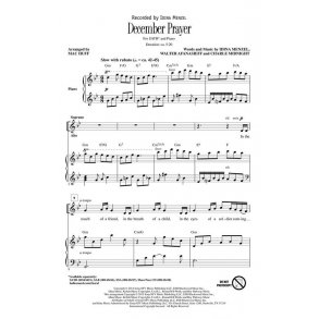 December Prayer ShowTrax CD : ShowTrax CD