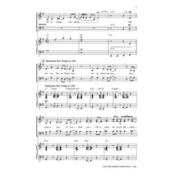 Schlesinger/Javerbaum Text Me Merry Christmas (Emerson) Sab Choral