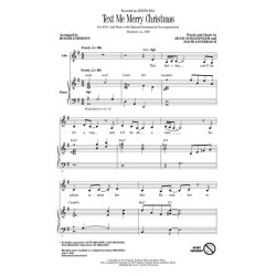 Schlesinger/Javerbaum Text Me Merry Christmas (Emerson) Ssa Choral