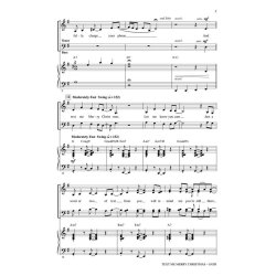 Schlesinger/Javerbaum Text Me Merry Christmas (Emerson) Showtrax Cd