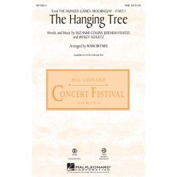 The Hanging Tree From The Hunger Games (Arr Brymer Mark) Sab Choral