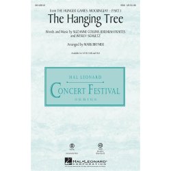 The Hanging Tree From The Hunger Games (Arr Brymer Mark) Ssa Choral