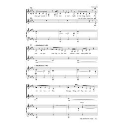 The Hanging Tree From The Hunger Games (Arr Brymer Mark) Ssa Choral
