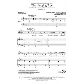 The Hunger Games: The Hanging Tree (Arr. Brymer) (ShowTrax CD)