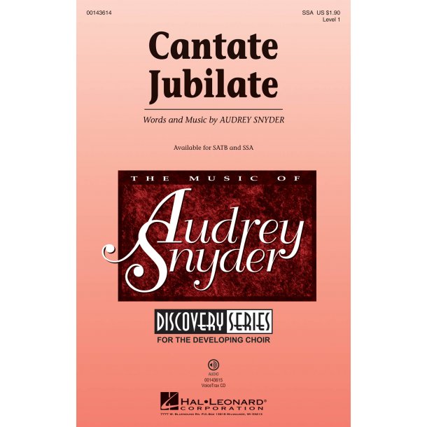 Cantate Jubilate : Discovery Level 1