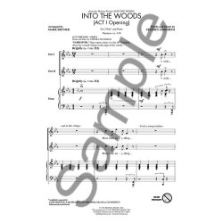 Stephen Sondheim: Into The Woods - Act I Opening (Arr. Mark Brymer)