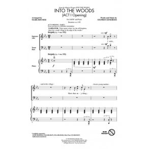 Stephen Sondheim: Into The Woods (Arr. Brymer) (ShowTrax CD)