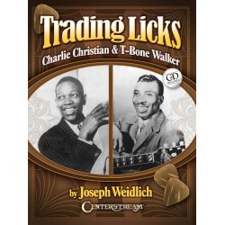 Trading Licks Christian Charlie & Walker Tbone Gtr Bk/Cd