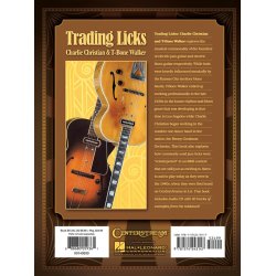 Trading Licks Christian Charlie & Walker Tbone Gtr Bk/Cd