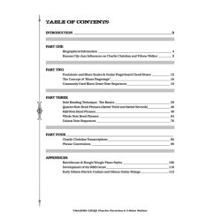 Trading Licks Christian Charlie & Walker Tbone Gtr Bk/Cd