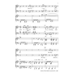 Mercury Freddie Crazy Little Thing Called Love (Shaw Kirby) Satb Chor