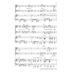 Mercury Freddie Crazy Little Thing Called Love (Shaw Kirby) Sab Choral