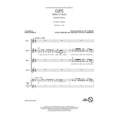 Carter Cups When I'm Gone From Pitch Perfect 2 (Sharon) Ssaa A Capp