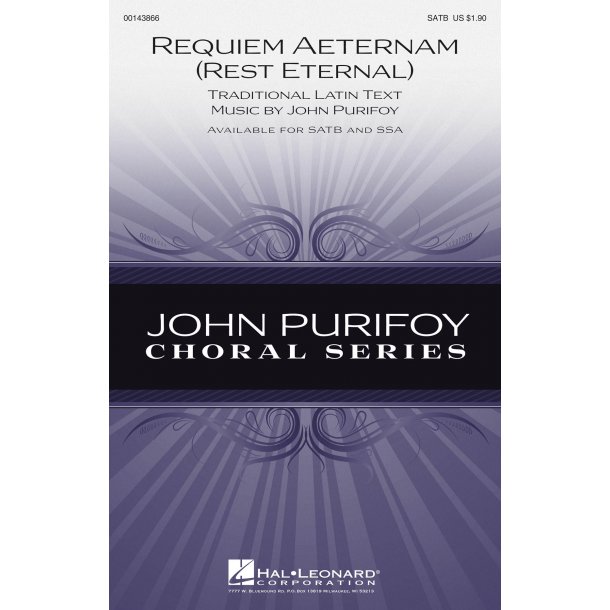 Requiem Aeternam (Rest Eternal)