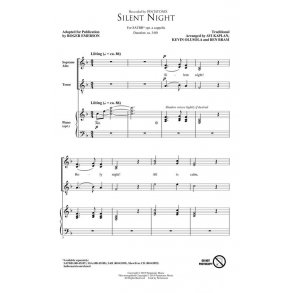 Pentatonix: Silent Night (Arr. Emerson) (ShowTrax CD)