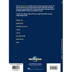 Drum Play Along Volume 39 Kiss Drums Bk/Cd