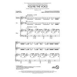 Farnham John You're The Voice (Shaw Kirby) Ssa Choral