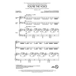 Farnham John You're The Voice (Shaw Kirby) Satb Showtrax Cd