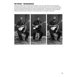 Kirk Fletcher: Burning Blues Guitar (Book/Online Video)