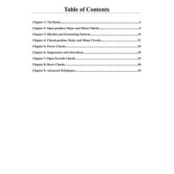 Teach Yourself To Play Guitar Chords (Book/Online Audio)