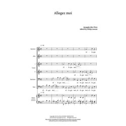 Josquin Des Prez: Five Renaissance Editions (Arr. Lawson) (SATTBB)