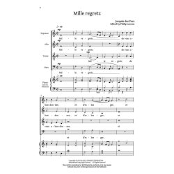 Josquin Des Prez: Five Renaissance Editions (Arr. Lawson) (SATTBB)