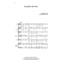 Josquin Des Prez: Five Renaissance Editions (Arr. Lawson) (SATTBB)