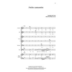 Josquin Des Prez: Five Renaissance Editions (Arr. Lawson) (SATTBB)