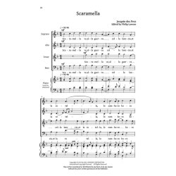 Josquin Des Prez: Five Renaissance Editions (Arr. Lawson) (SATTBB)