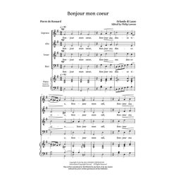 Orlando Di Lasso: Five French Madrigals (Arr. Lawson) (SATB)