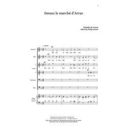 Orlando Di Lasso: Five French Madrigals (Arr. Lawson) (SATB)