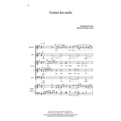 Orlando Di Lasso: Five French Madrigals (Arr. Lawson) (SATB)