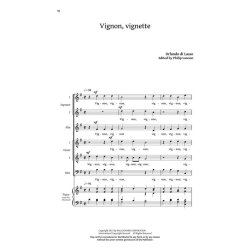 Orlando Di Lasso: Five French Madrigals (Arr. Lawson) (SATB)