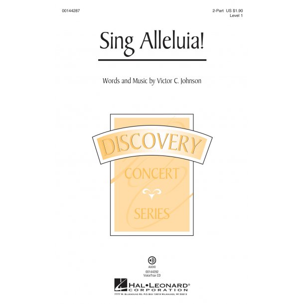 Sing Alleluia! : Discovery Level 1
