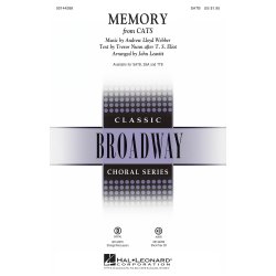 Andrew Lloyd Webber: Memory (From Cats) SATB