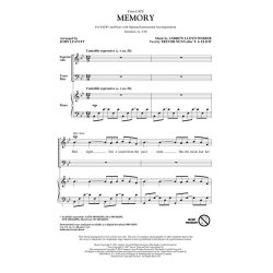 Andrew Lloyd Webber: Memory (From Cats) SATB