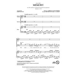 Andrew Lloyd Webber: Memory From Cats (Arr. Leavitt) (TTB)