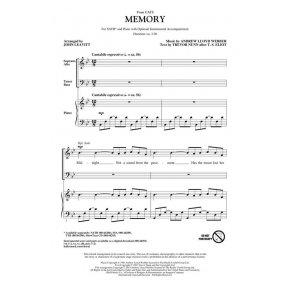 Memory - from Cats ShowTrax CD : ShowTrax CD