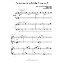 Frozen Piano Duets
