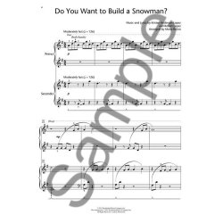 Frozen Piano Duets