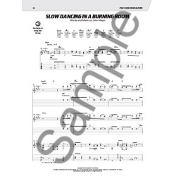 Play Like John Mayer: The Ultimate Guitar Lesson (Book/Online Audio)