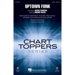 Mars Bruno Uptown Funk (Arr Brymer Mark) Satb Chor